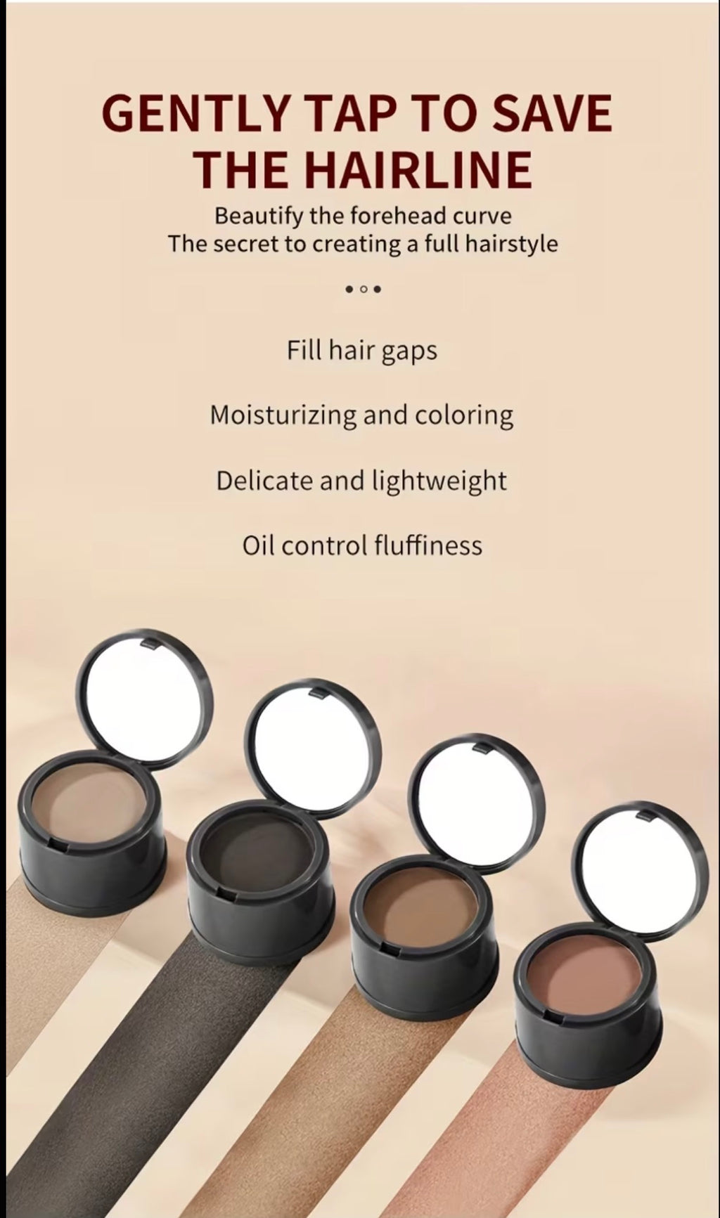 Karveeo Hair Concealer Powder