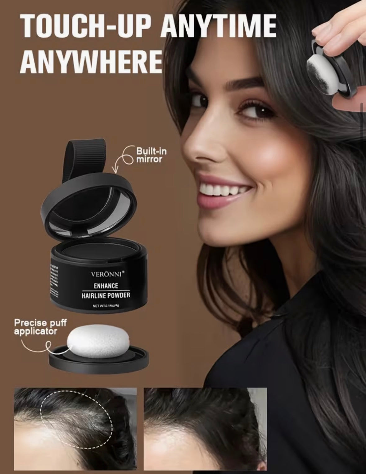 Karveeo Hair Concealer Powder